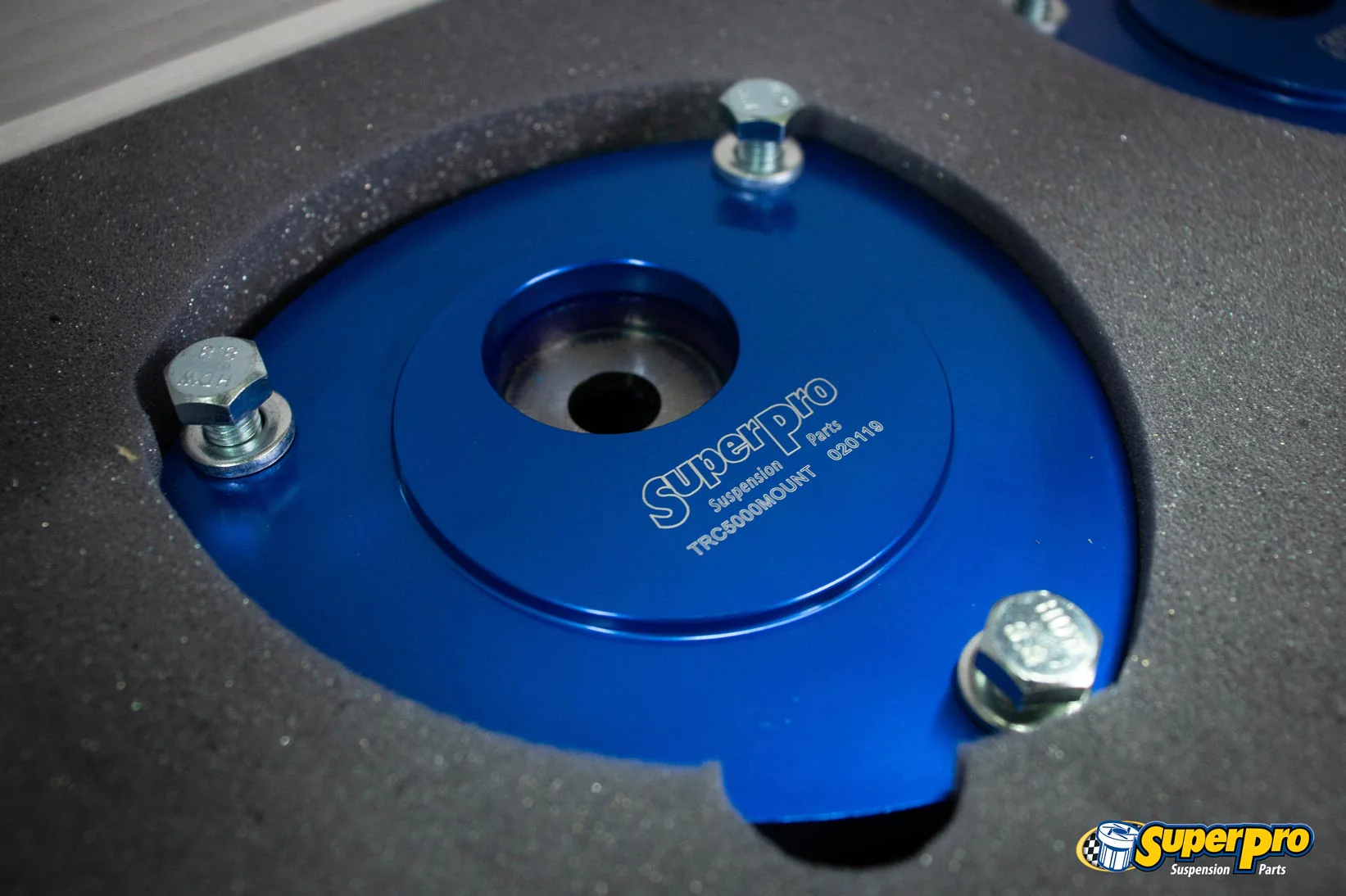 SuperPro VAG MQB Offset Strut Camber Mounts (Front) - Image 2