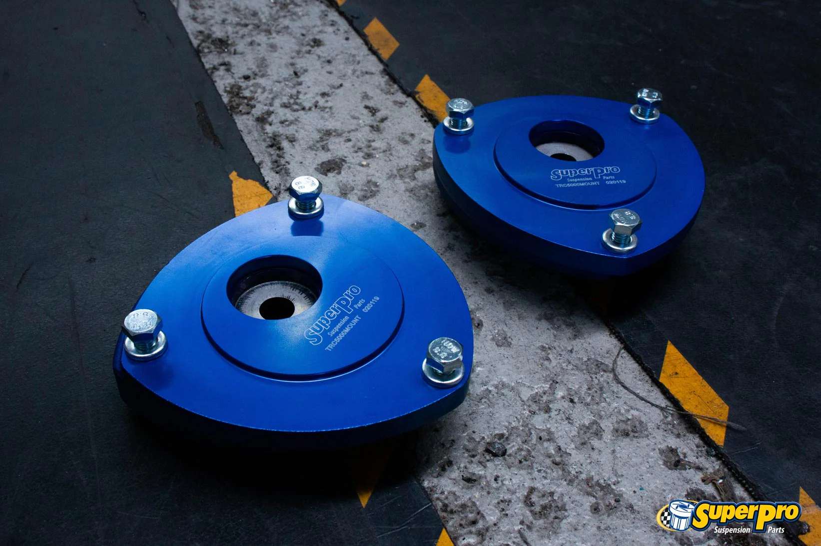 SuperPro VAG MQB Offset Strut Camber Mounts (Front) - Image 4