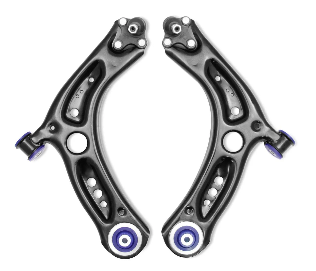 SuperPro VAG MK7 MQB Standard Lower Control Arm Assembly Kit - Image 2