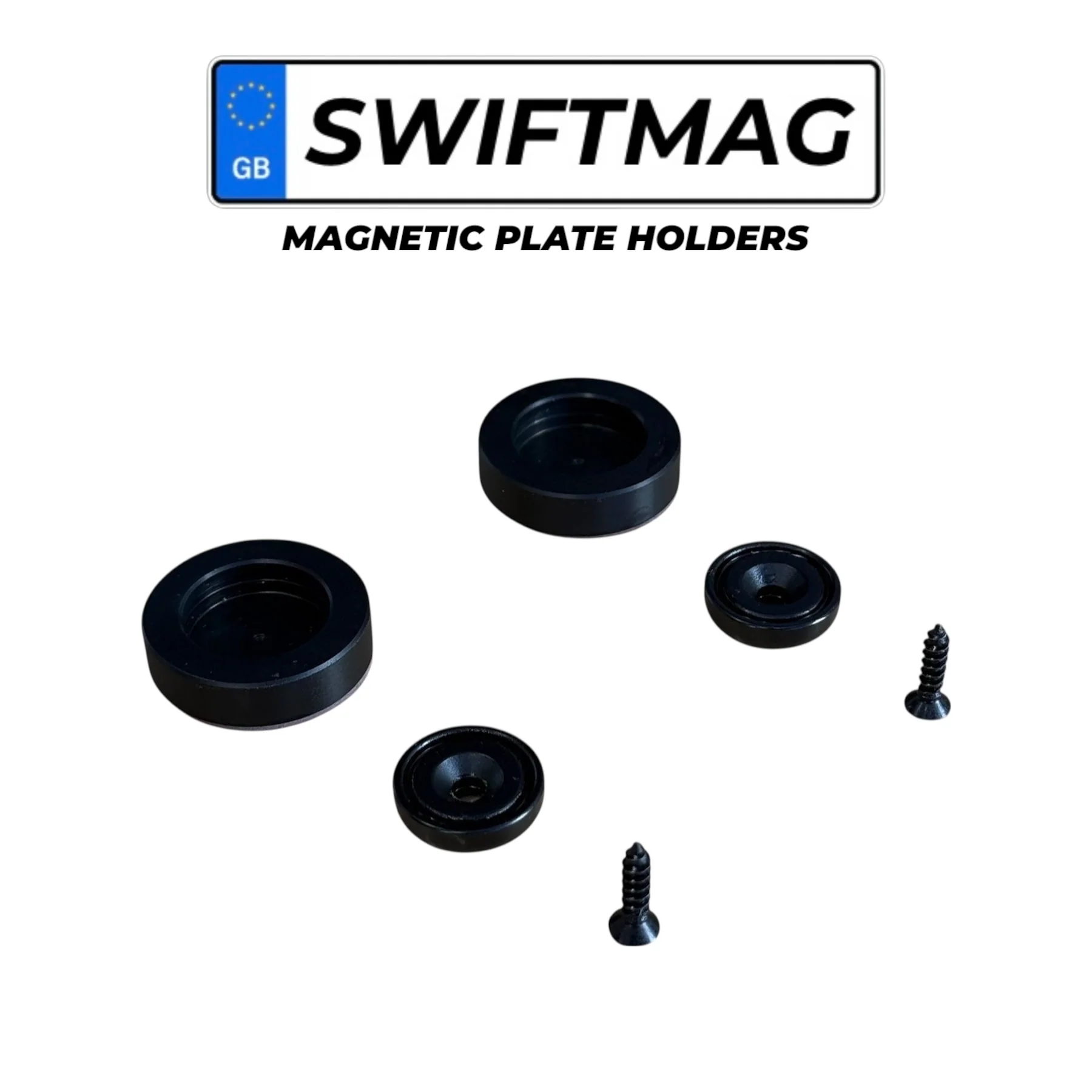 SWIFTMAG Magnetic Removable Numberplate Kit - Image 10