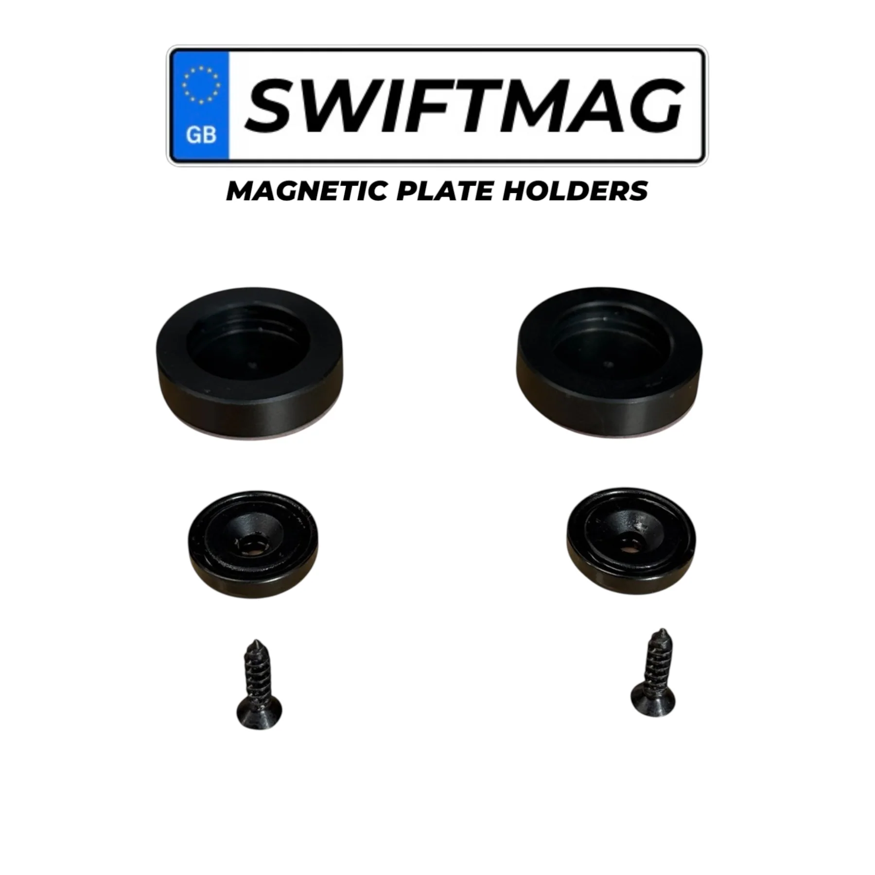 SWIFTMAG Magnetic Removable Numberplate Kit - Image 12