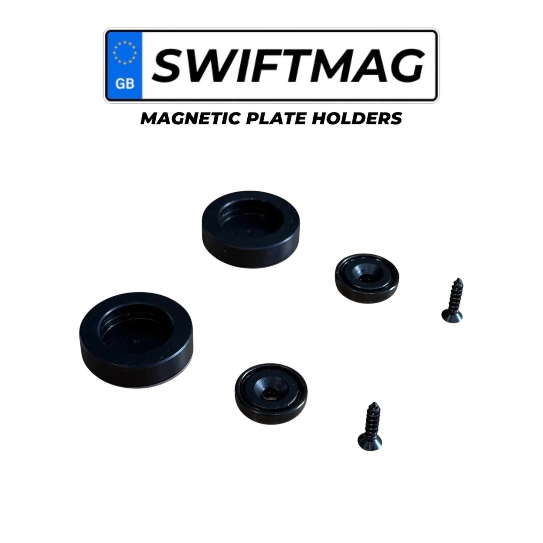 SWIFTMAG Magnetic Removable Numberplate Kit - Image 13