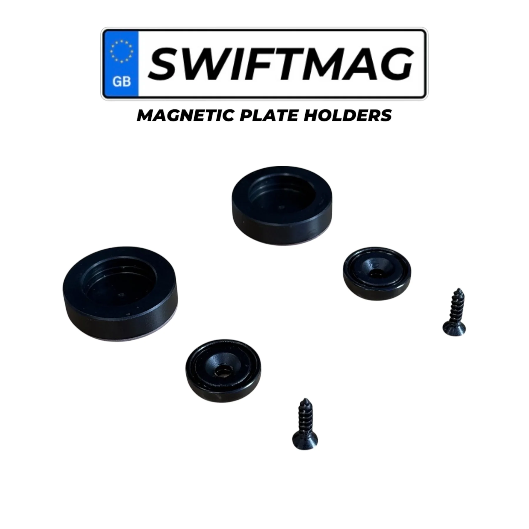 SWIFTMAG Magnetic Removable Numberplate Kit - Image 14