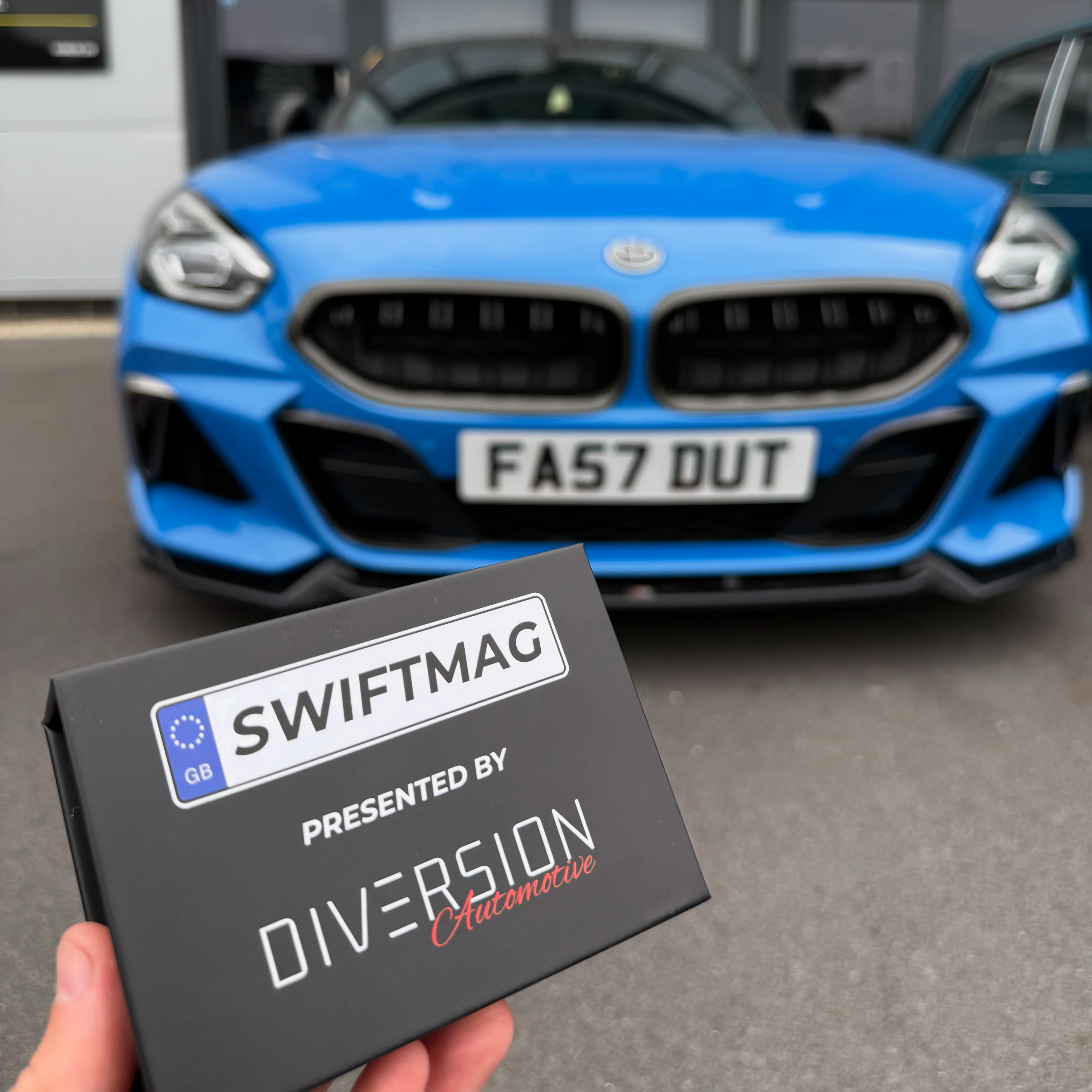 SWIFTMAG Magnetic Removable Numberplate Kit - Image 6