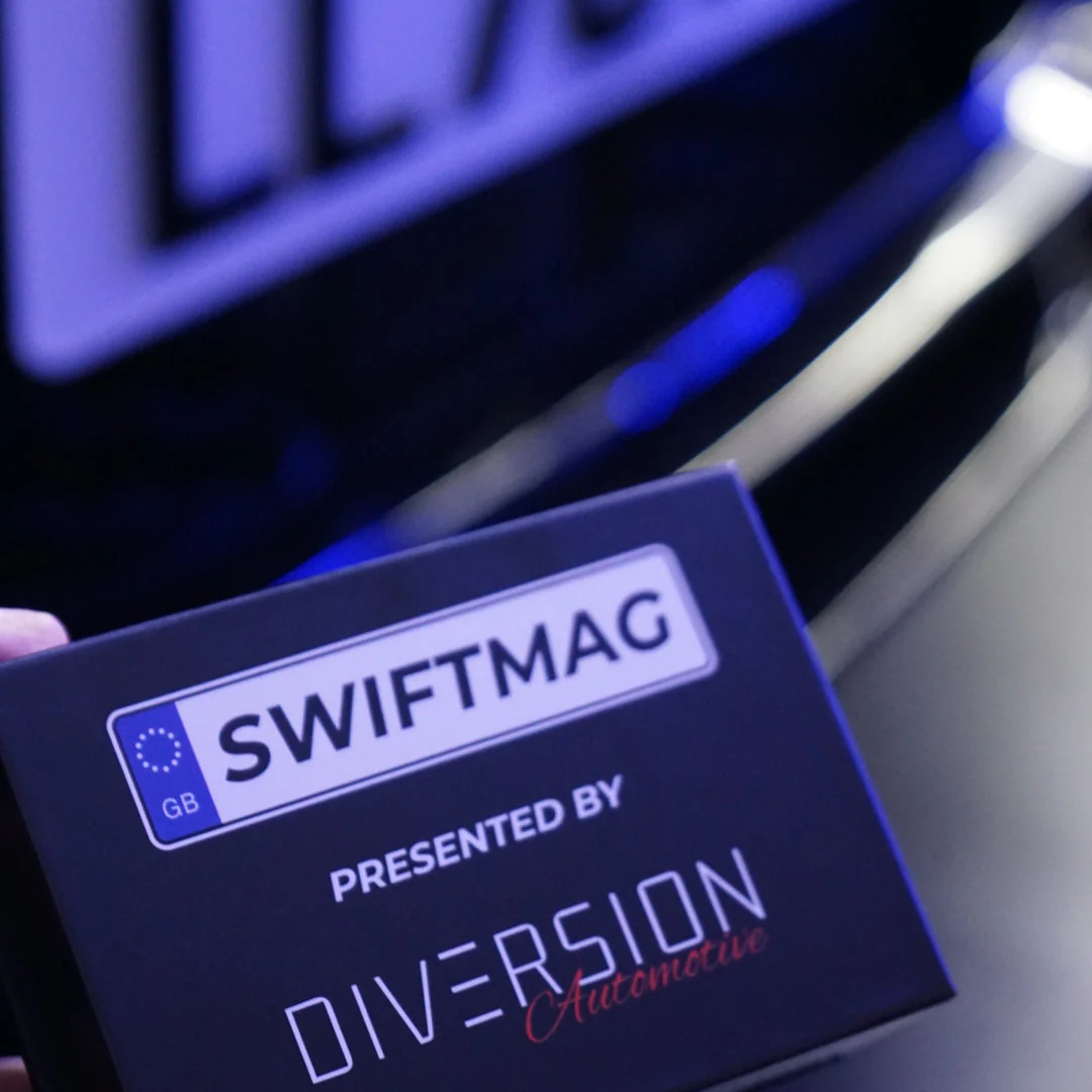 SWIFTMAG Magnetic Removable Numberplate Kit - Image 7