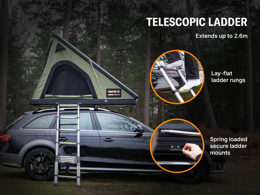 TentBox Cargo - Car Roof Tent - Image 11