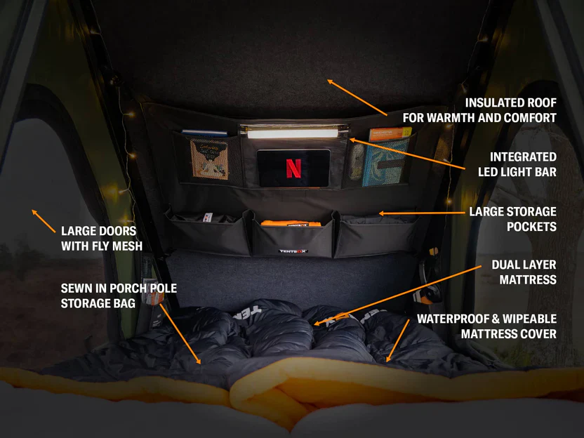 TentBox Cargo - Car Roof Tent - Image 12
