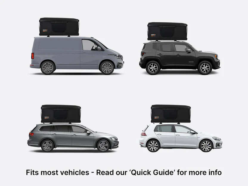 TentBox Classic 2.0 - Car Roof Tent - Image 2