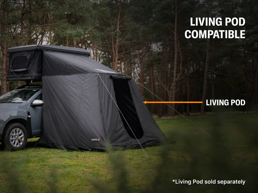 TentBox Classic 2.0 - Car Roof Tent - Image 7