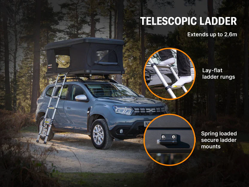 TentBox Classic 2.0 - Car Roof Tent - Image 8