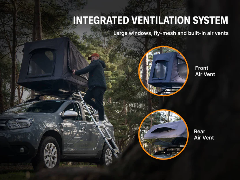 TentBox GO - Car Roof Tent - Image 12