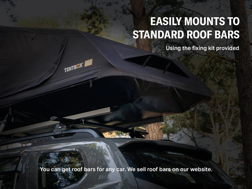TentBox GO - Car Roof Tent - Image 16
