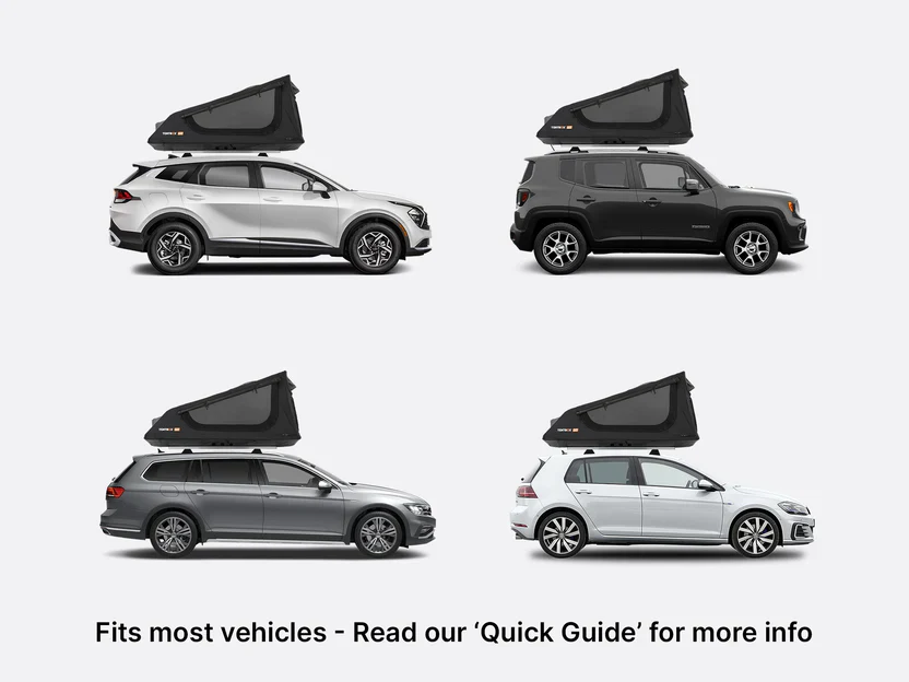 TentBox GO - Car Roof Tent - Image 2
