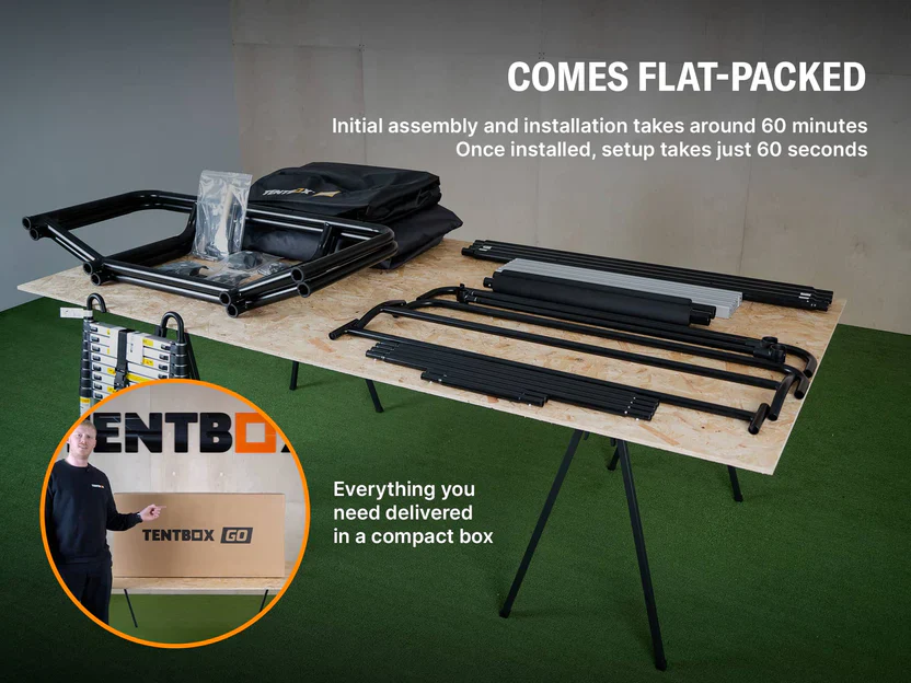 TentBox GO - Car Roof Tent - Image 20
