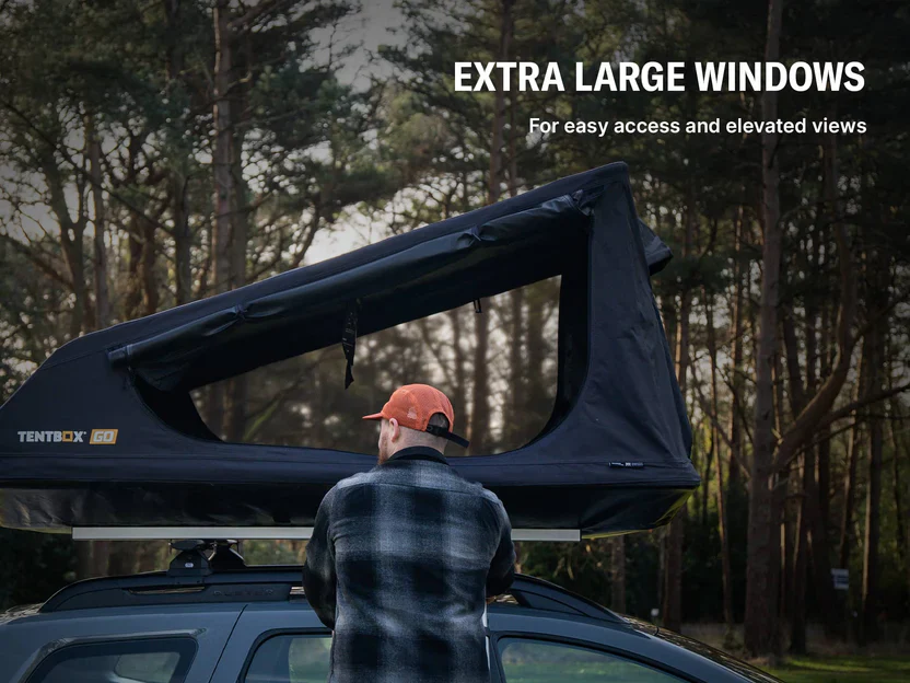 TentBox GO - Car Roof Tent - Image 21