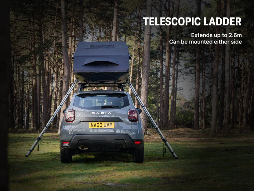 TentBox GO - Car Roof Tent - Image 4