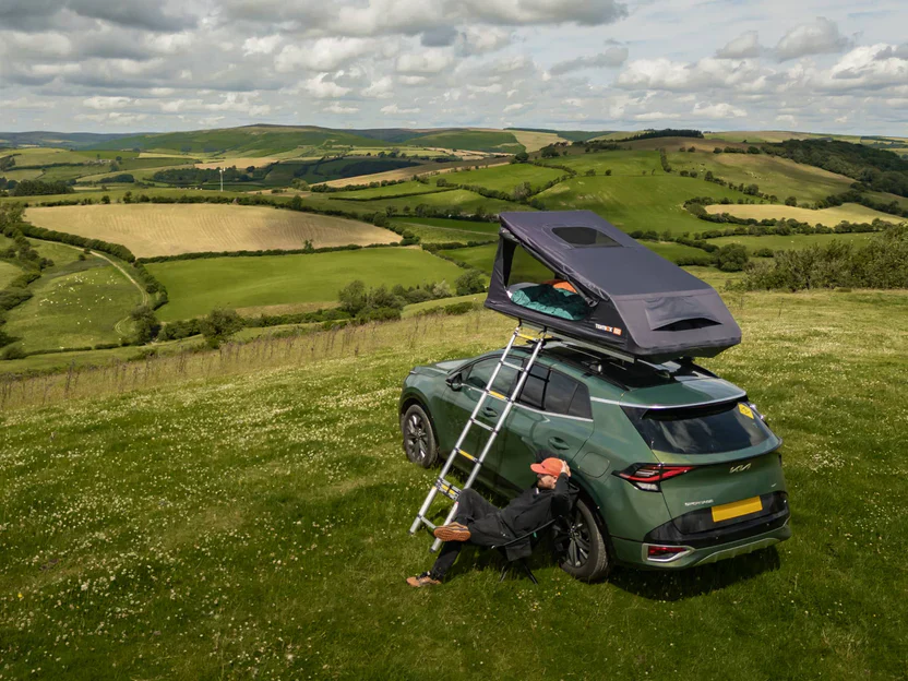 TentBox GO - Car Roof Tent - Image 9