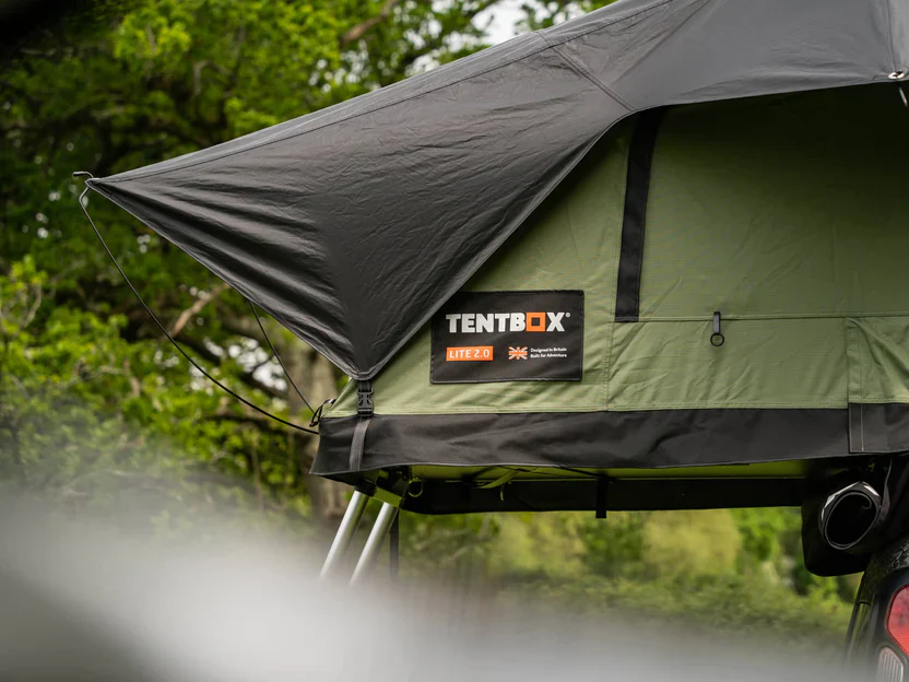 TentBox Lite 2.0 Car Roof Tent - Image 10