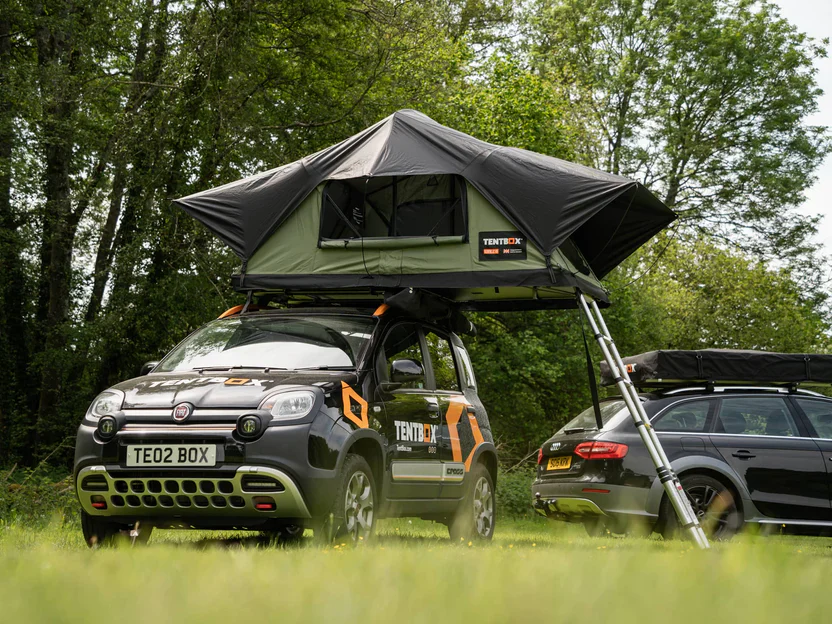 TentBox Lite 2.0 Car Roof Tent - Image 6