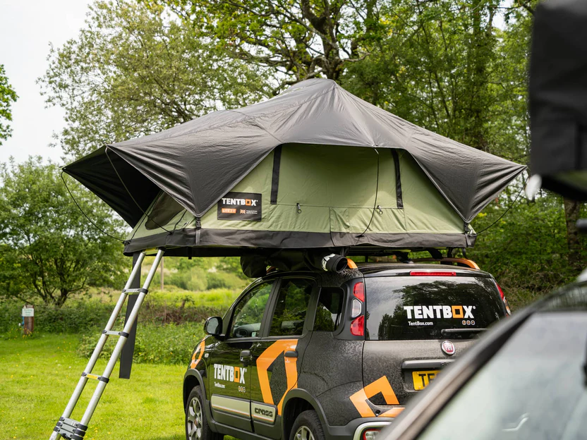 TentBox Lite 2.0 Car Roof Tent - Image 7