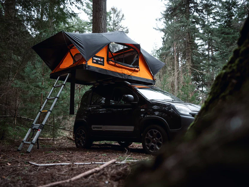 TentBox Lite 2.0 Car Roof Tent - Image 8