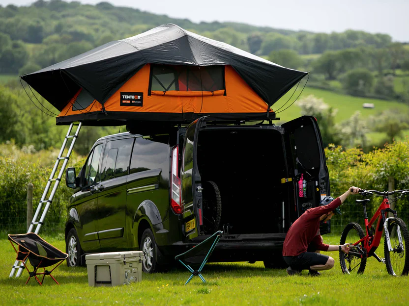 TentBox Lite XL - Car Roof Tent - Image 4