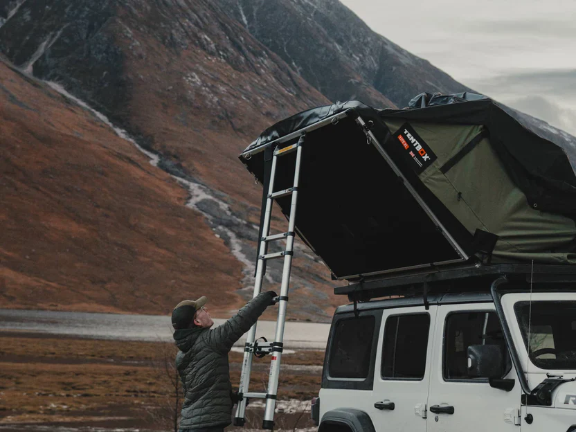 TentBox Lite XL - Car Roof Tent - Image 5