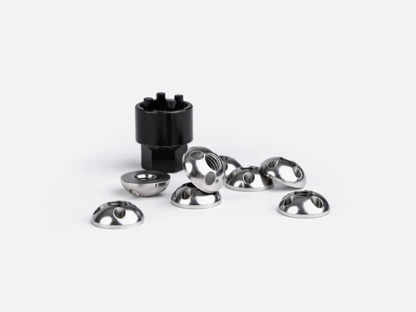 Tentbox Security Nuts - Image 3