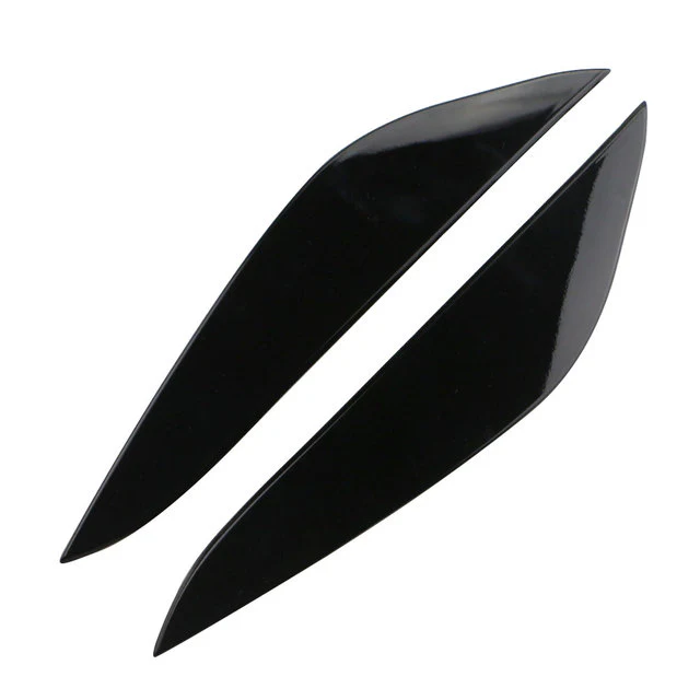 TESLA Model 3 Carbon Fibre Look Headlight Eyebrows (2016 - 2022+ models) - Image 3