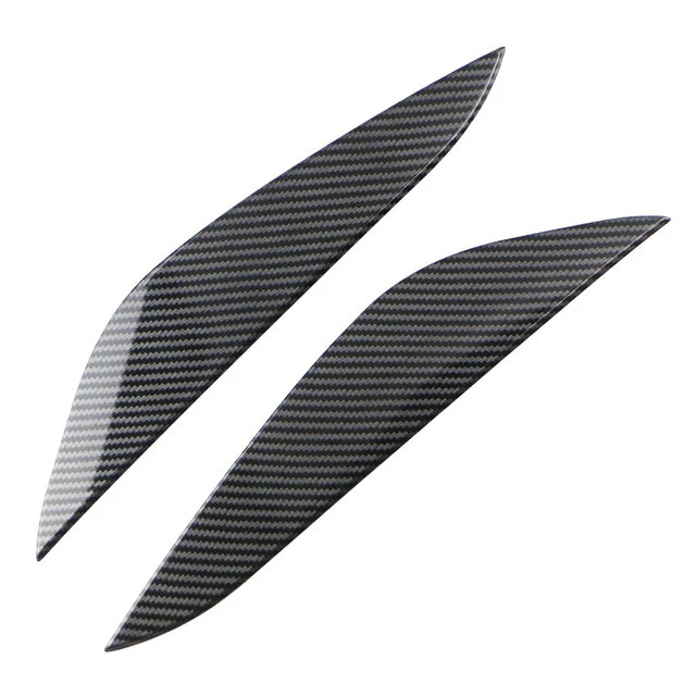 TESLA Model 3 Carbon Fibre Look Headlight Eyebrows (2016 - 2022+ models) - Image 4