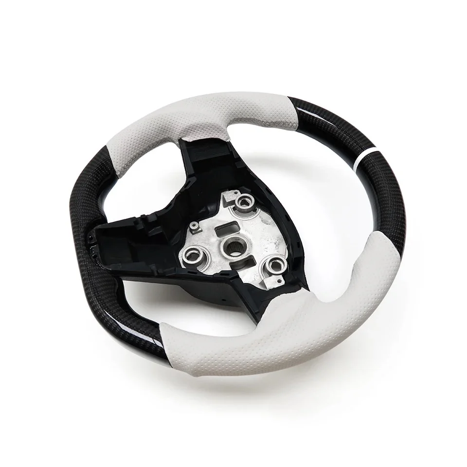 TESLA Model 3 Carbon Fibre Steering Wheel (CUSTOM) - Image 3