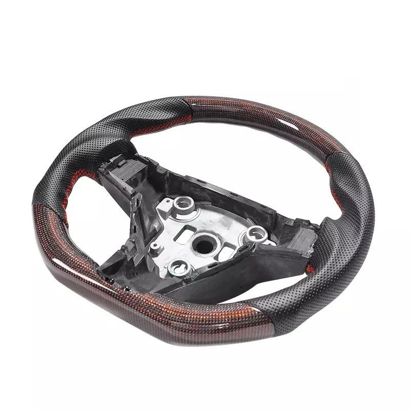 TESLA Model 3 Carbon Fibre Steering Wheel (CUSTOM) - Image 4