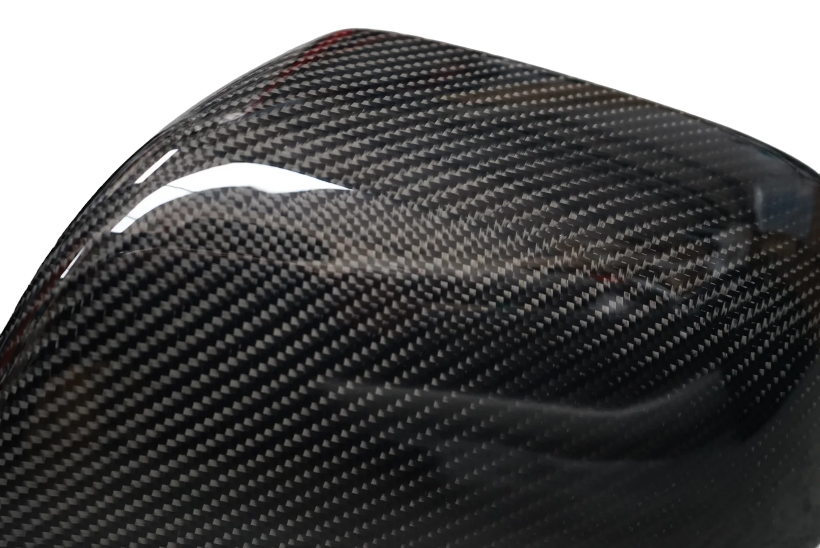 TESLA Model 3 Carbon Fibre Wing Mirror Covers (2017+ Models) - Image 2