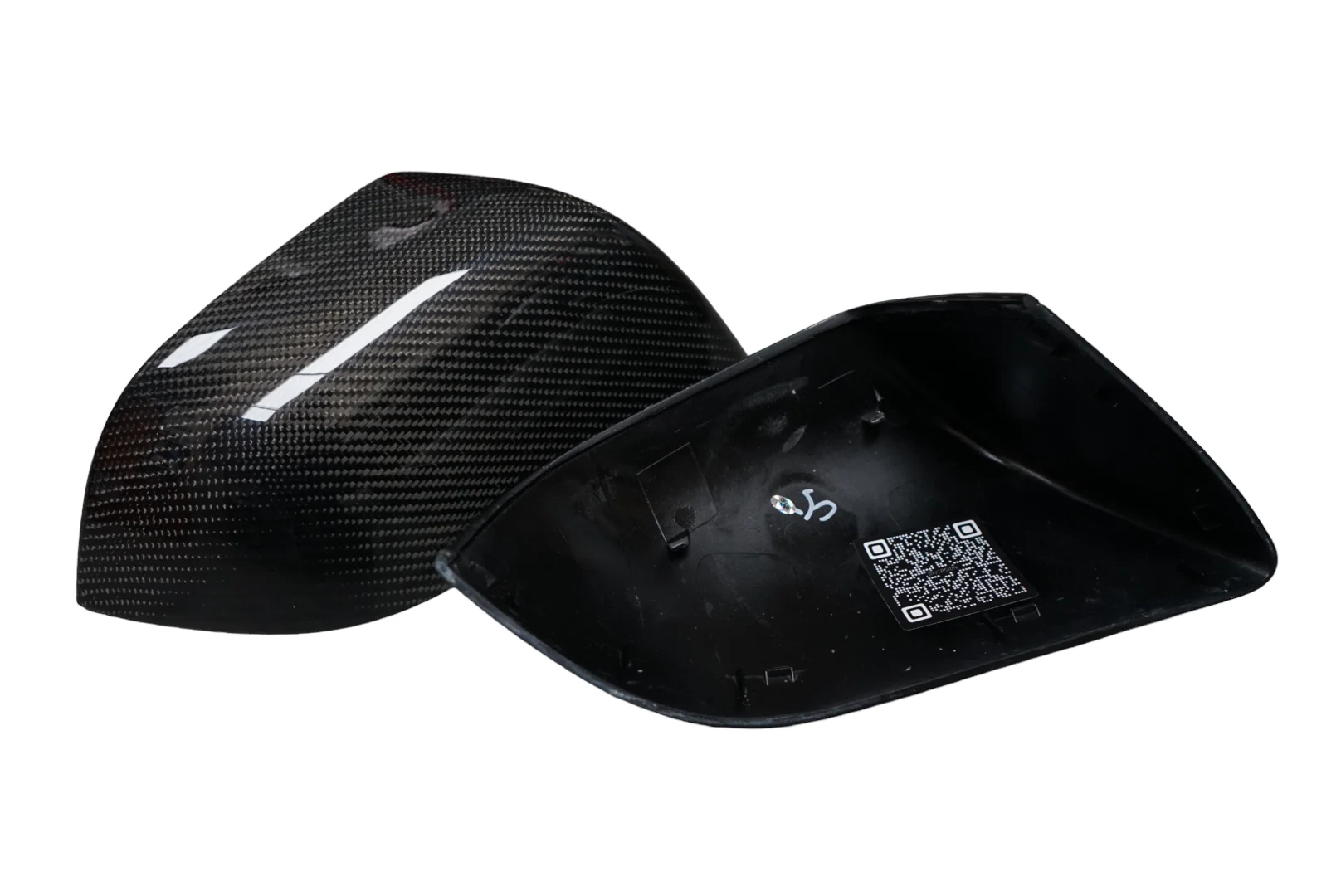 TESLA Model 3 Carbon Fibre Wing Mirror Covers (2017+ Models) - Image 4