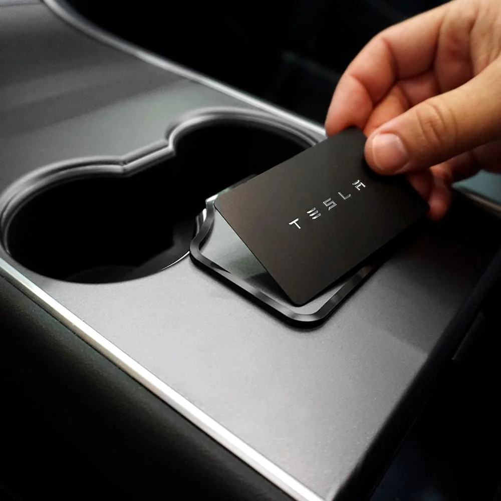 TESLA Model 3 Centre Console Key Card Holder (2017 to 2022 Model) - Image 3