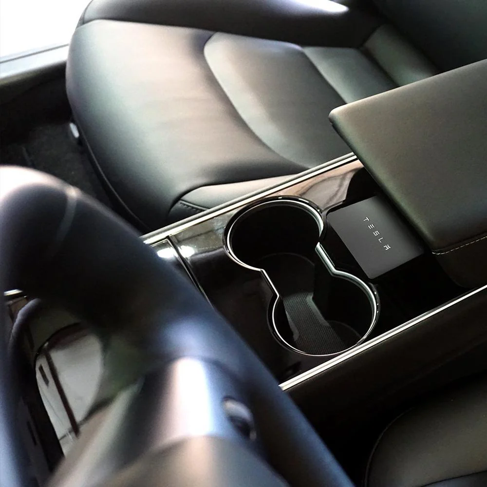 TESLA Model 3 Centre Console Key Card Holder (2017 to 2022 Model) - Image 4