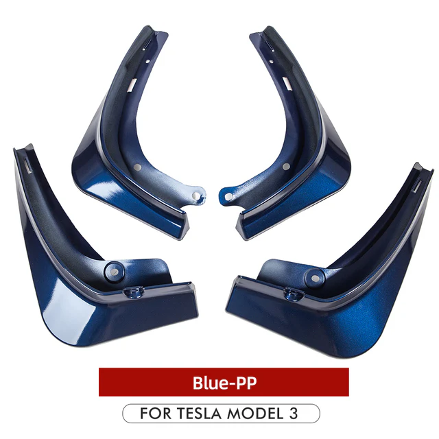 TESLA Model 3 Mud Flaps 2017+ (Body Colour Options / Set of 4) - Image 10
