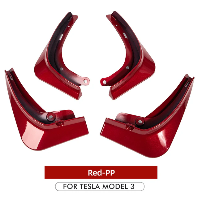 TESLA Model 3 Mud Flaps 2017+ (Body Colour Options / Set of 4) - Image 11