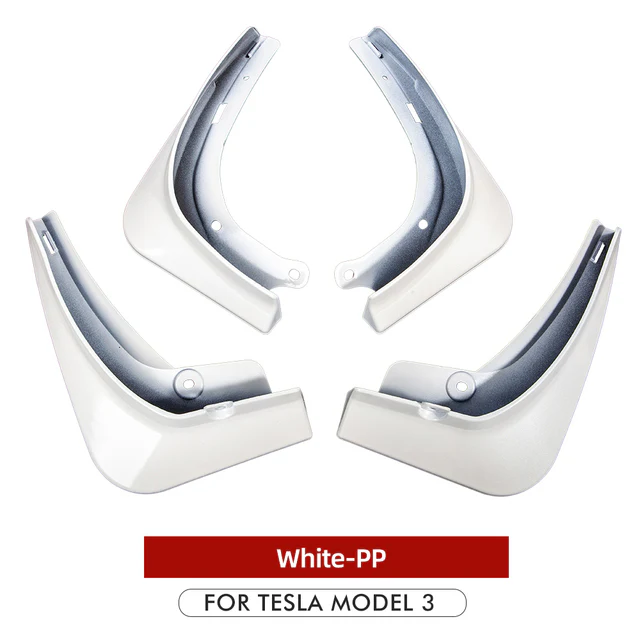 TESLA Model 3 Mud Flaps 2017+ (Body Colour Options / Set of 4) - Image 12