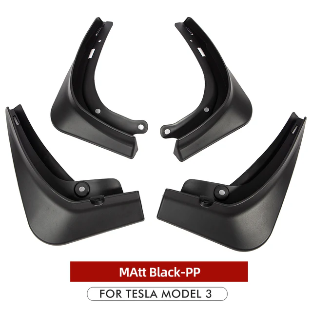 TESLA Model 3 Mud Flaps 2017+ (Body Colour Options / Set of 4) - Image 6