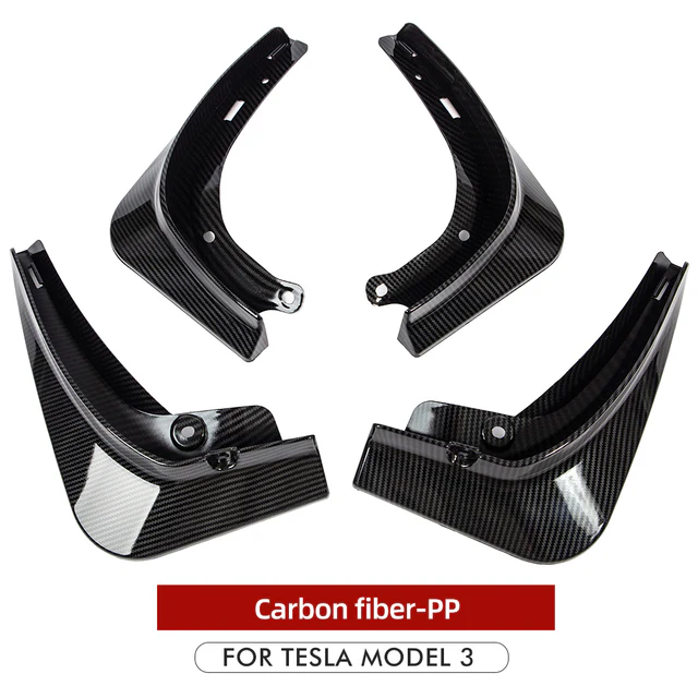 TESLA Model 3 Mud Flaps 2017+ (Body Colour Options / Set of 4) - Image 8