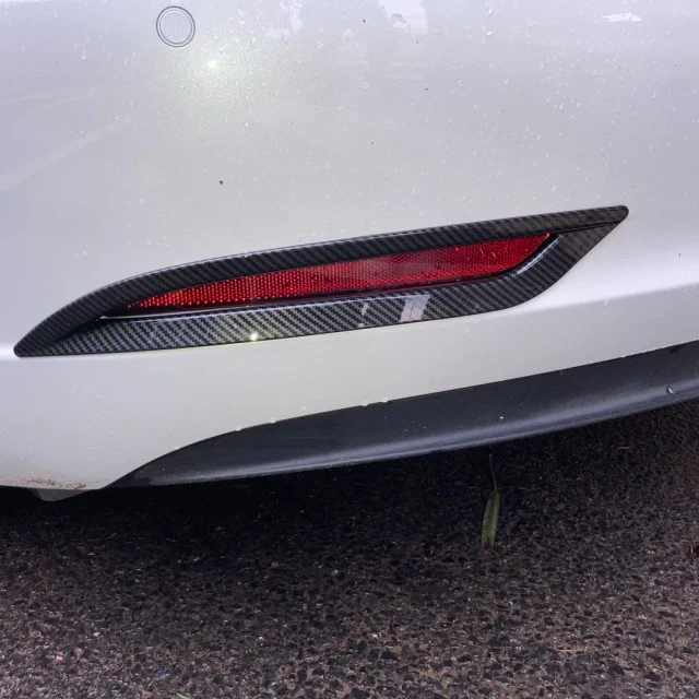 Tesla Model 3 Rear Reflector Surrounds / Canards (2017 Onwards) - Image 6