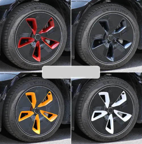 Tesla Model 3 Replacement Aero Hub Caps / Covers (2017+)