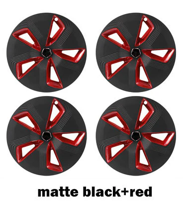 Tesla Model 3 Replacement Aero Hub Caps / Covers (2017+) - Image 4