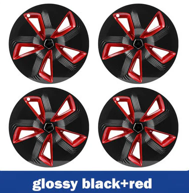Tesla Model 3 Replacement Aero Hub Caps / Covers (2017+) - Image 9