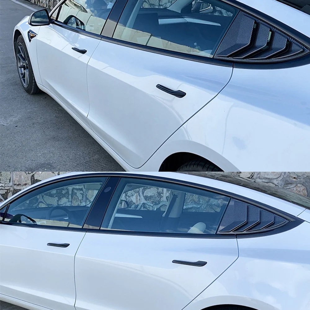 TESLA MODEL 3 / Y Exterior Door Handle Extensions (2017+ Models) - Image 2