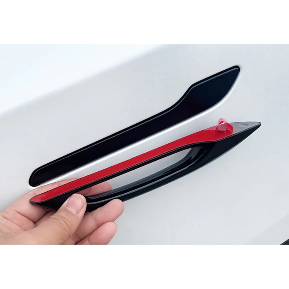 TESLA MODEL 3 / Y Exterior Door Handle Extensions (2017+ Models) - Image 3