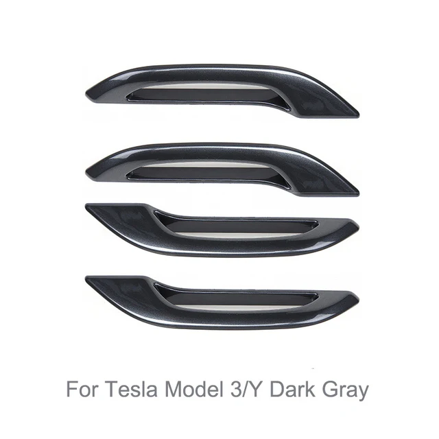 TESLA MODEL 3 / Y Exterior Door Handle Extensions (2017+ Models) - Image 6