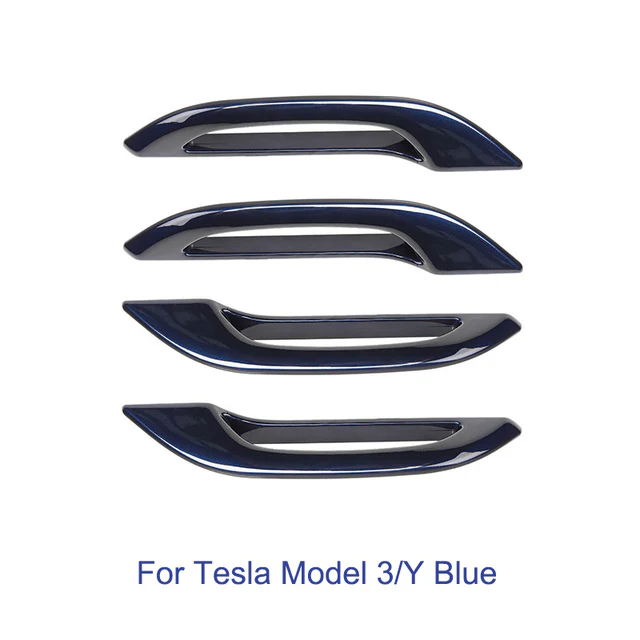 TESLA MODEL 3 / Y Exterior Door Handle Extensions (2017+ Models) - Image 7