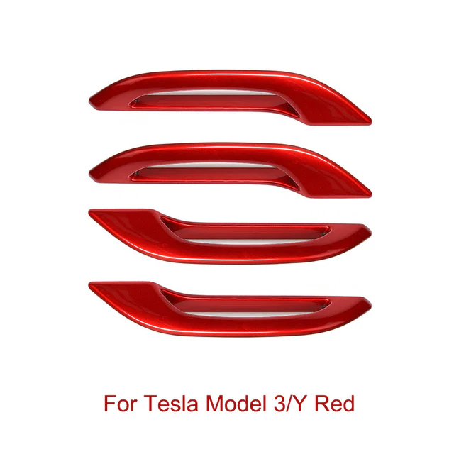 TESLA MODEL 3 / Y Exterior Door Handle Extensions (2017+ Models) - Image 9